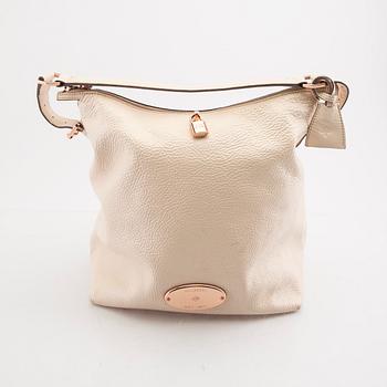 Mulberry Bella Hobo marshmallow white" handbäska.