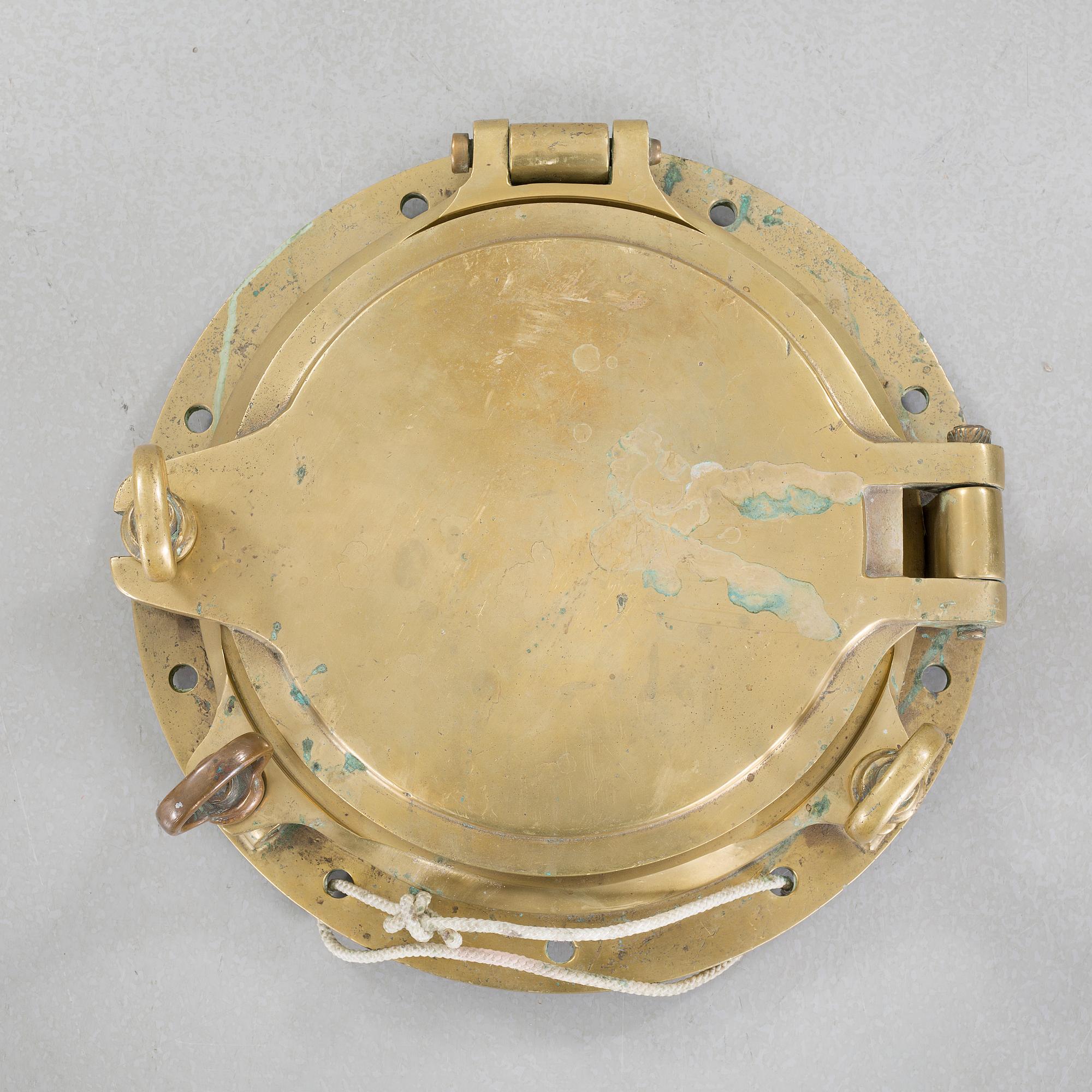 LAIVAVENTTIILI, messinkiä, 1900-luku.