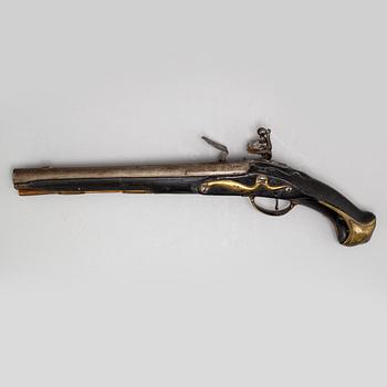 FLINTLÅSPISTOL, dansk, m/1751.