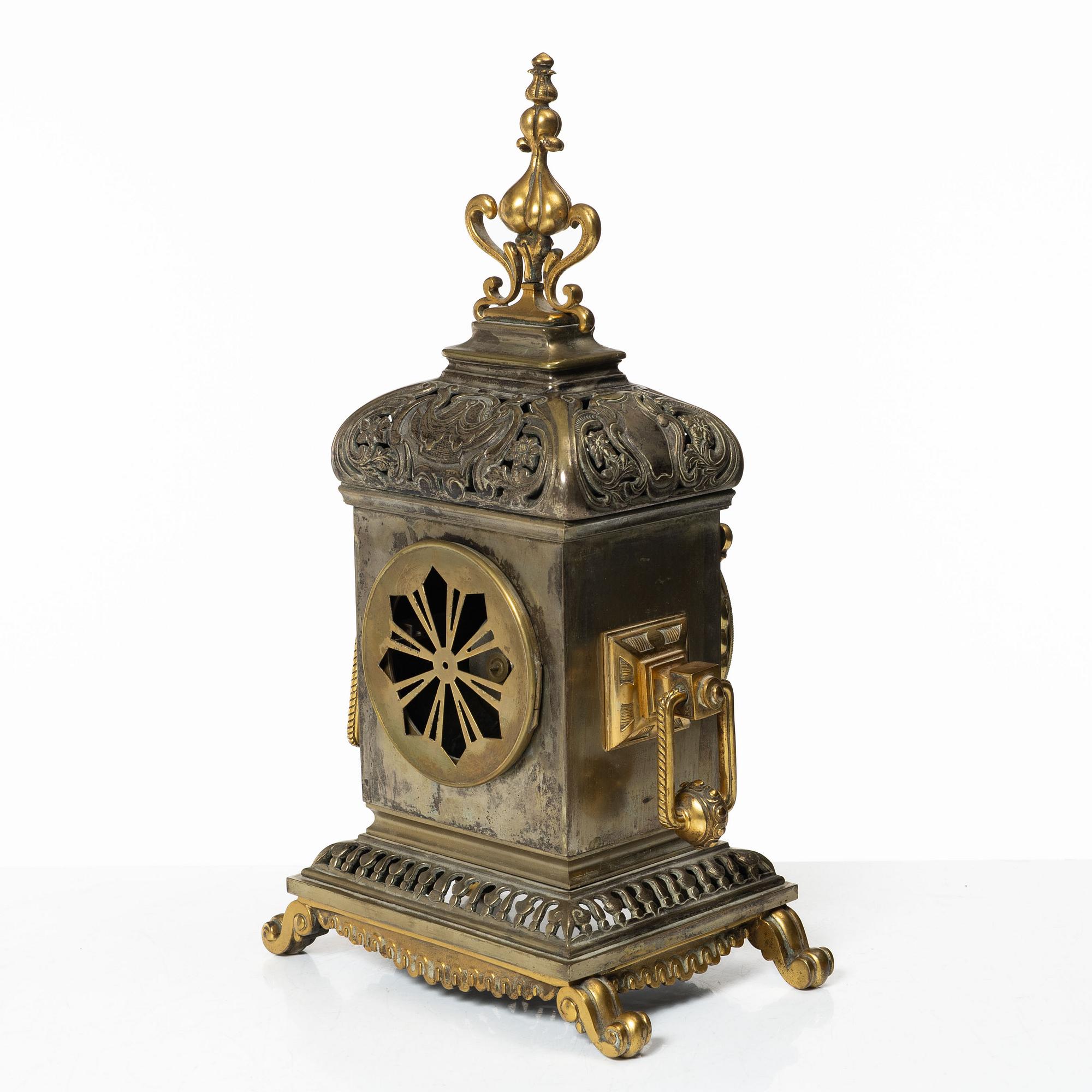 Bordspendyl, Paris, Frankrike, sekelskiftet 1900.