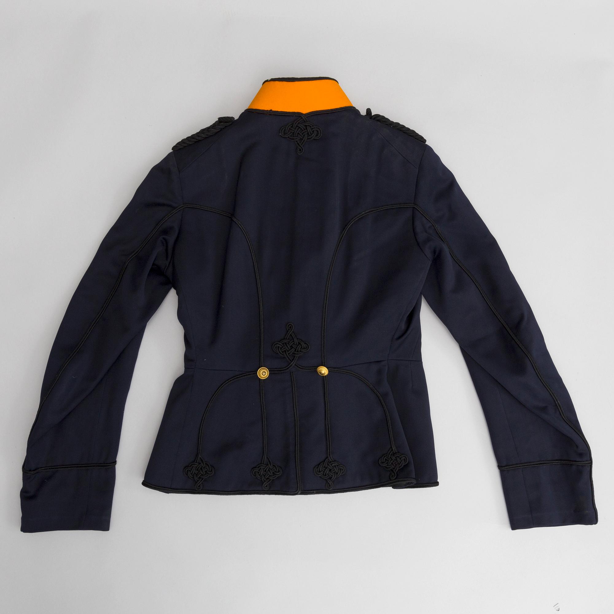 A Swedish uniform for an Artillery officer 1873 pattern.