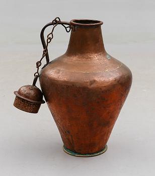 KÄRL, koppar, 1800-tal.