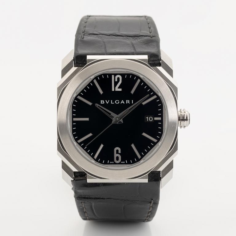 Bvlgari, Octo, wristwatch, 39 mm.