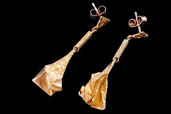 264. Björn Weckström, EARRINGS.