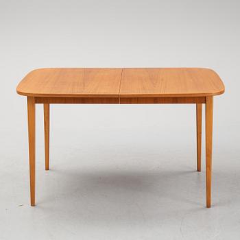 a 1950's/60's teak dining table.