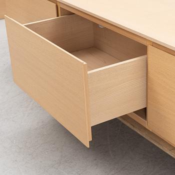 Sideboard with two shelves, Porro, Italy.