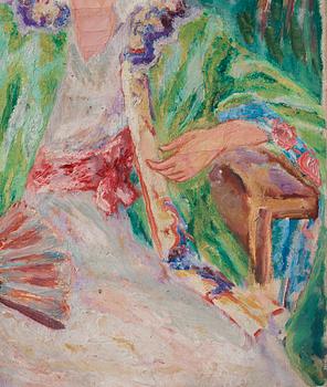 Nils von Dardel, Portrait of Nita Wallenberg.