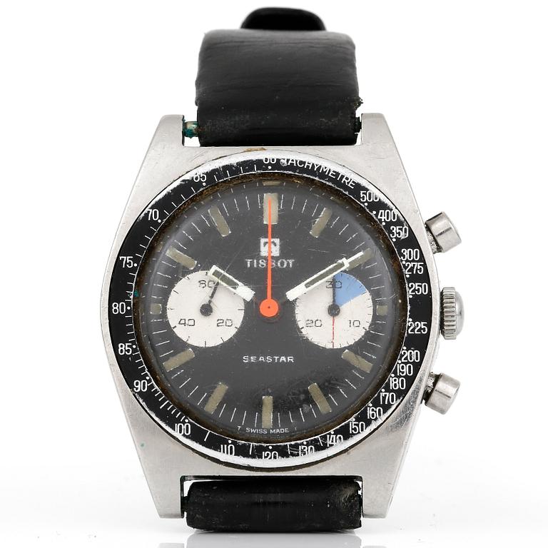 ARMBANDSUR, Tissot Seastar, 1960-talets slut.