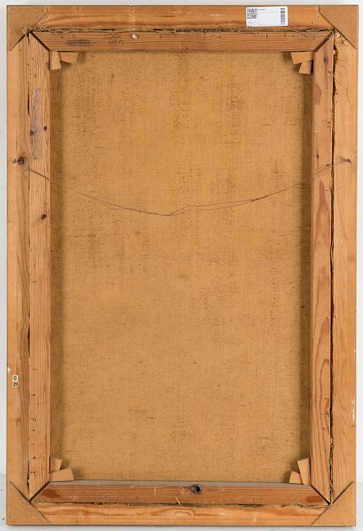 JENS SINDING CHRISTENSEN, olja på duk, signerad.