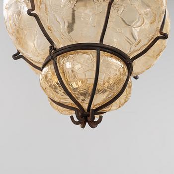 Harald Notini, ceiling lamp, model "10891", Arvid Böhlmarks Lampfabrik, 1930s.
