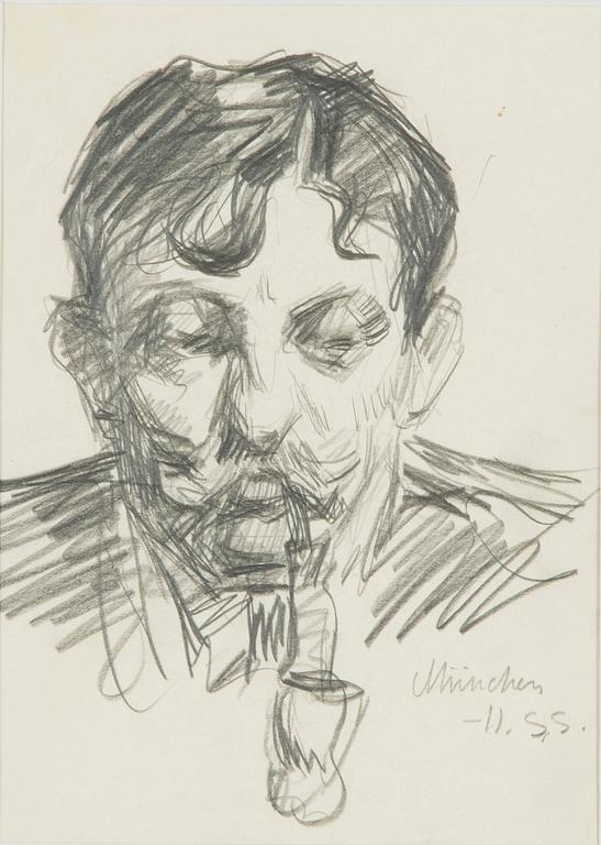 Santeri Salokivi, Mansfigurer, ansikten, 2 st.