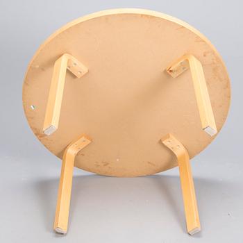 ALVAR AALTO,  a late 20th century  '90A', table for Artek.