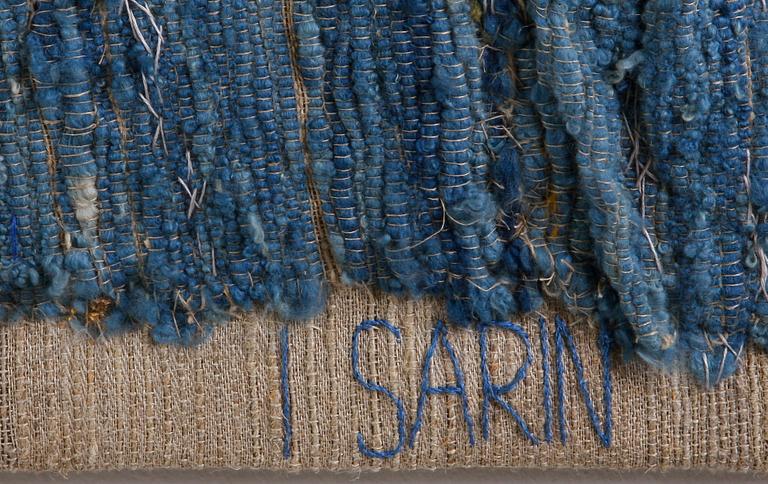 VÄVNAD, Inger Sarin, sign, 1900-talet senare del.