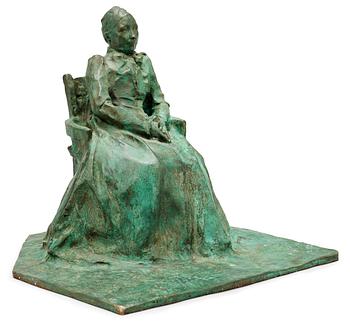 164. Carl Milles, Seated lady.