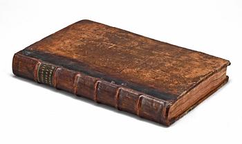 BOK, "Apollonii Pergaei Conicorum Libri octo, et Sereni Antissesis..." red av Edmund Halley, Oxford 1710.