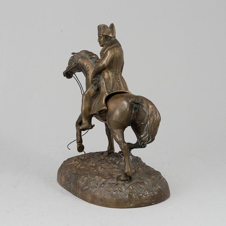 A late 19th Century bronze sculpture.