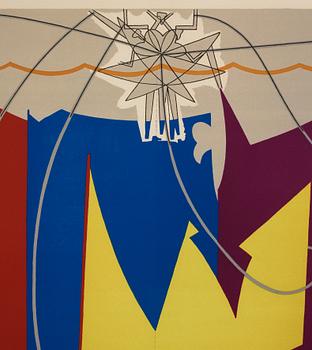 Man Ray, "The Rope Dancer Accompanies Herself with her Shadows".