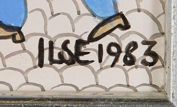 Ilse Ackermann, Sederholmin talo.