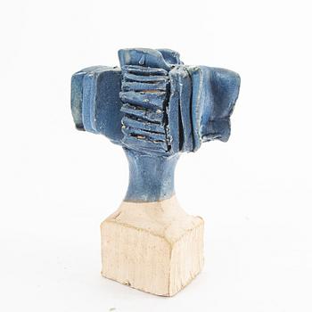 Bertil Vallien, a signed ceramic figurine.