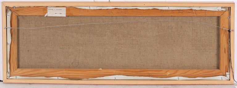 Axel Lind, "Gryning i Caribien".