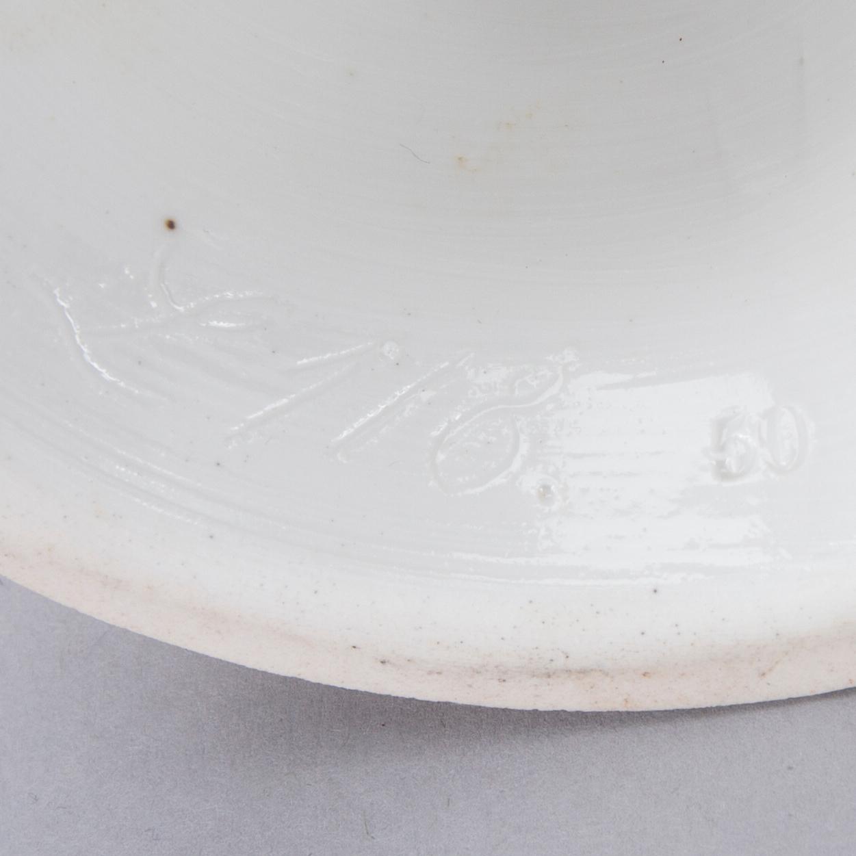 FIGURIN, porslin, Meissen, 1800-tal.