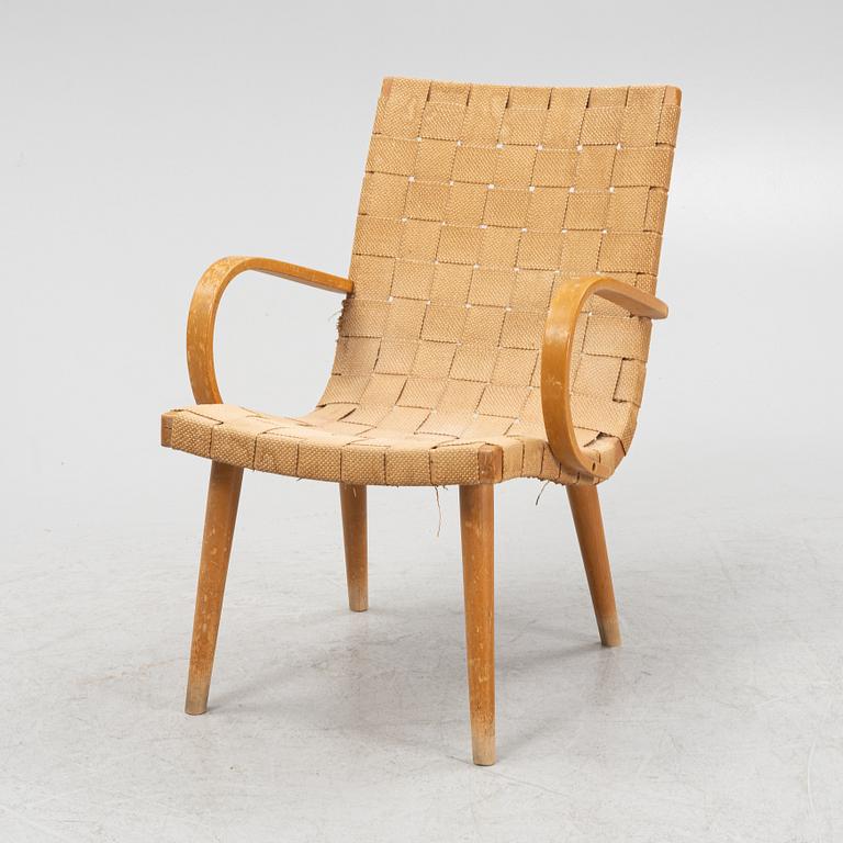 A Swedish Modern armchair, 1930's/40's.