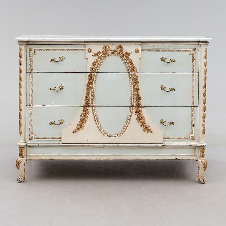 BYRÅ, Louis XVI-stil, Maple & Co, London & Paris, 1900-talets första hälft.