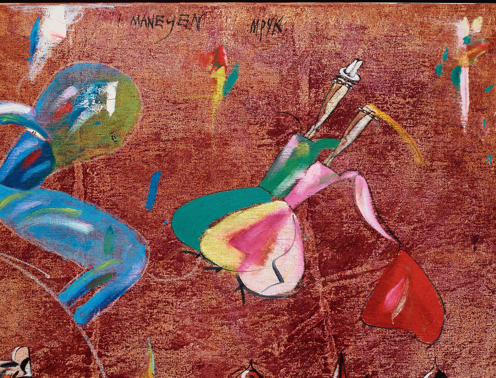 Madeleine Pyk, "I manegen".