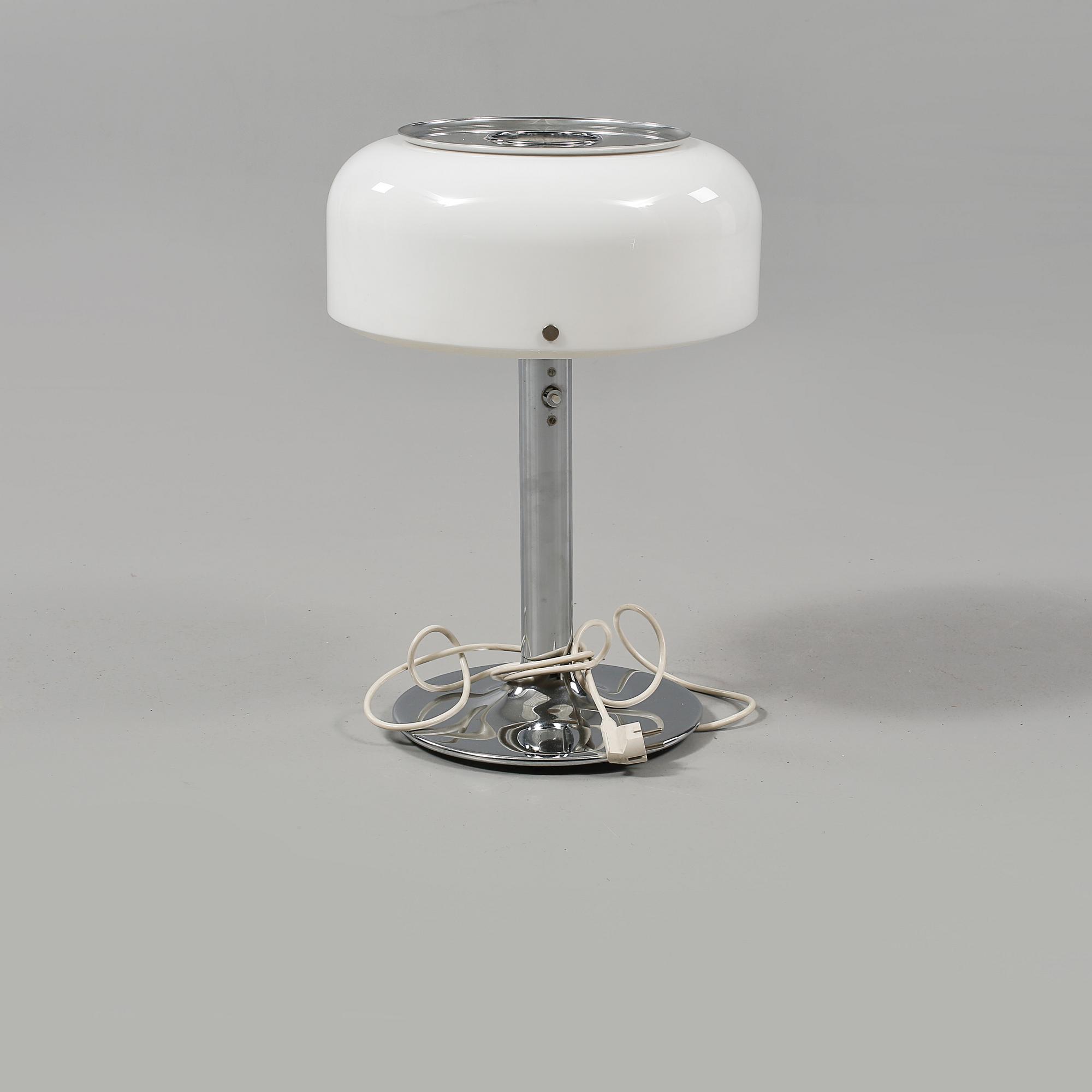 BORDSLAMPA, "Knubbling", Anders Pehrsson, Ateljé Lyktan, 1900-talets fjärde kvartal.