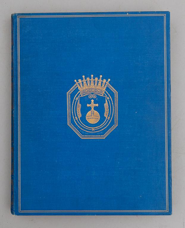 BÖCKER: Svenska Slott och Herresäten, Natur och Kultur, 1934, 4 volymer.