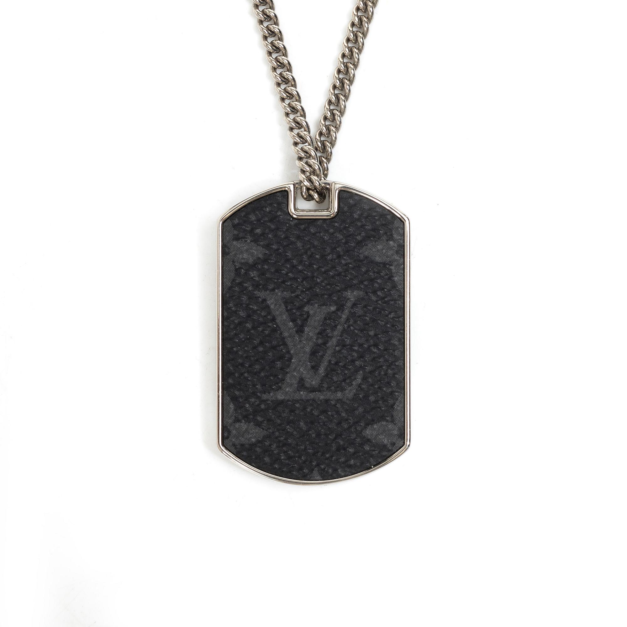 Louis Vuitton, Necklace with pendant, “Eclipse Pendant Necklace”.