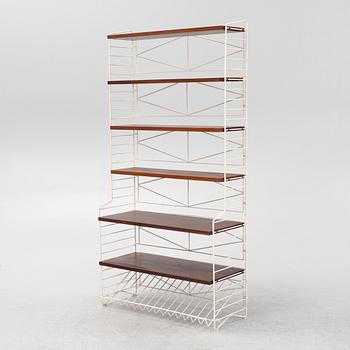 A bookcase, mid 20th Century.