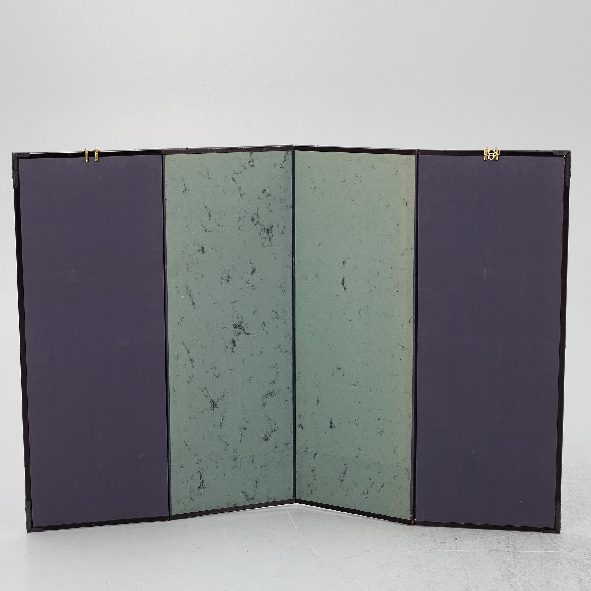 Screen, Japan, second half of the 20th century.