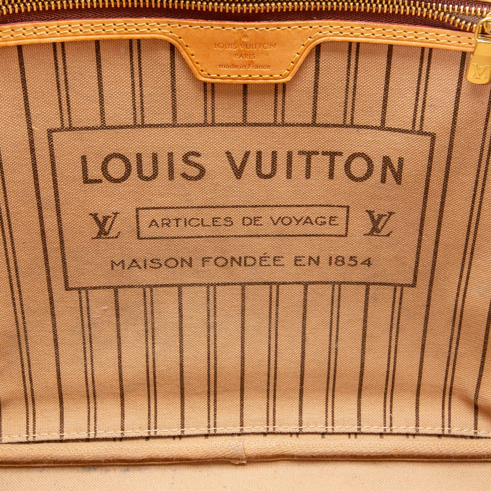 Louis Vuitton, "Neverfull NM MM", bag.
