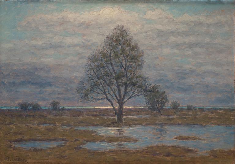 Per Ekström, Landscape in Haze.