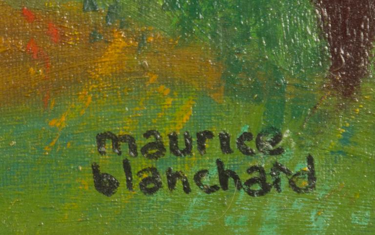 Maurice Blanchard, Landscape.
