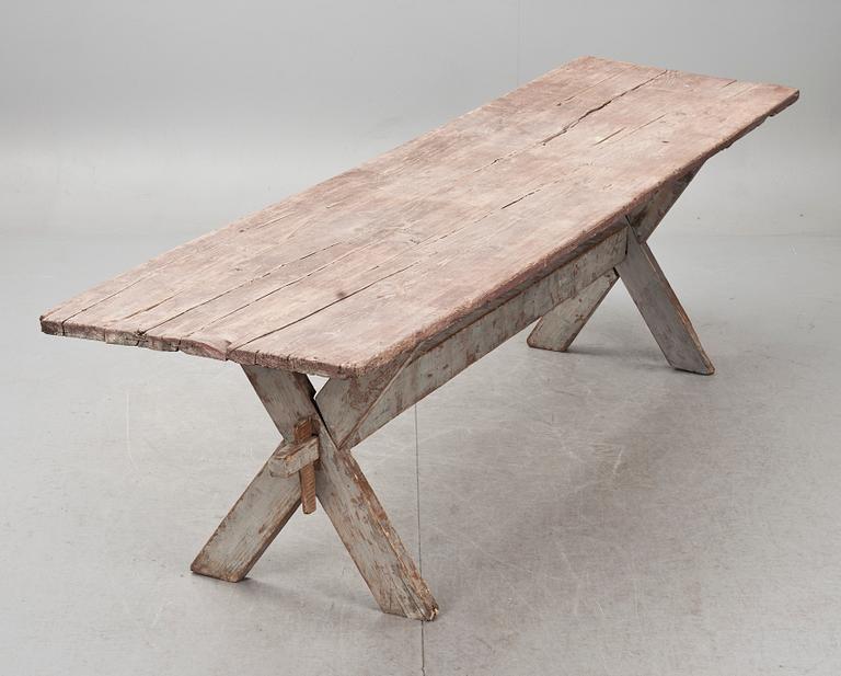 BOCKBORD, allmogestil. Modern tillverkning.