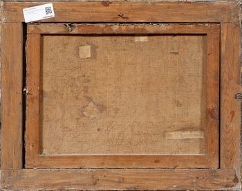 OKÄND KONSTNÄR, olja på duk, 1800-tal.