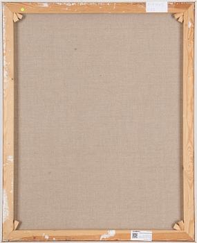 FRULS TILPO, triptych, oil on canvas, signed and dated 1995 on stretcher.