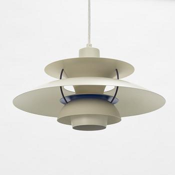 Poul Henningsen, a pair of 'PH-5' ceiling lights, Louis Poulsen, Denmark.