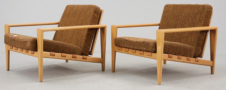 FÅTÖLJER, ett par, Svante Skogh, 1960-tal.