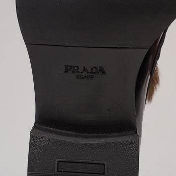 SHOES, Prada, size 6.