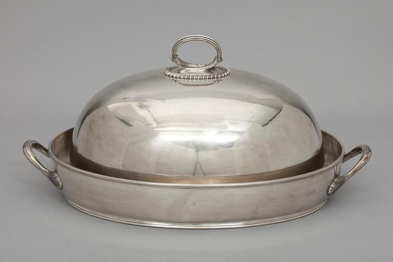STEKHUV MED FAT. Pläter, London-Sheffield. 1900-talets första hälft.