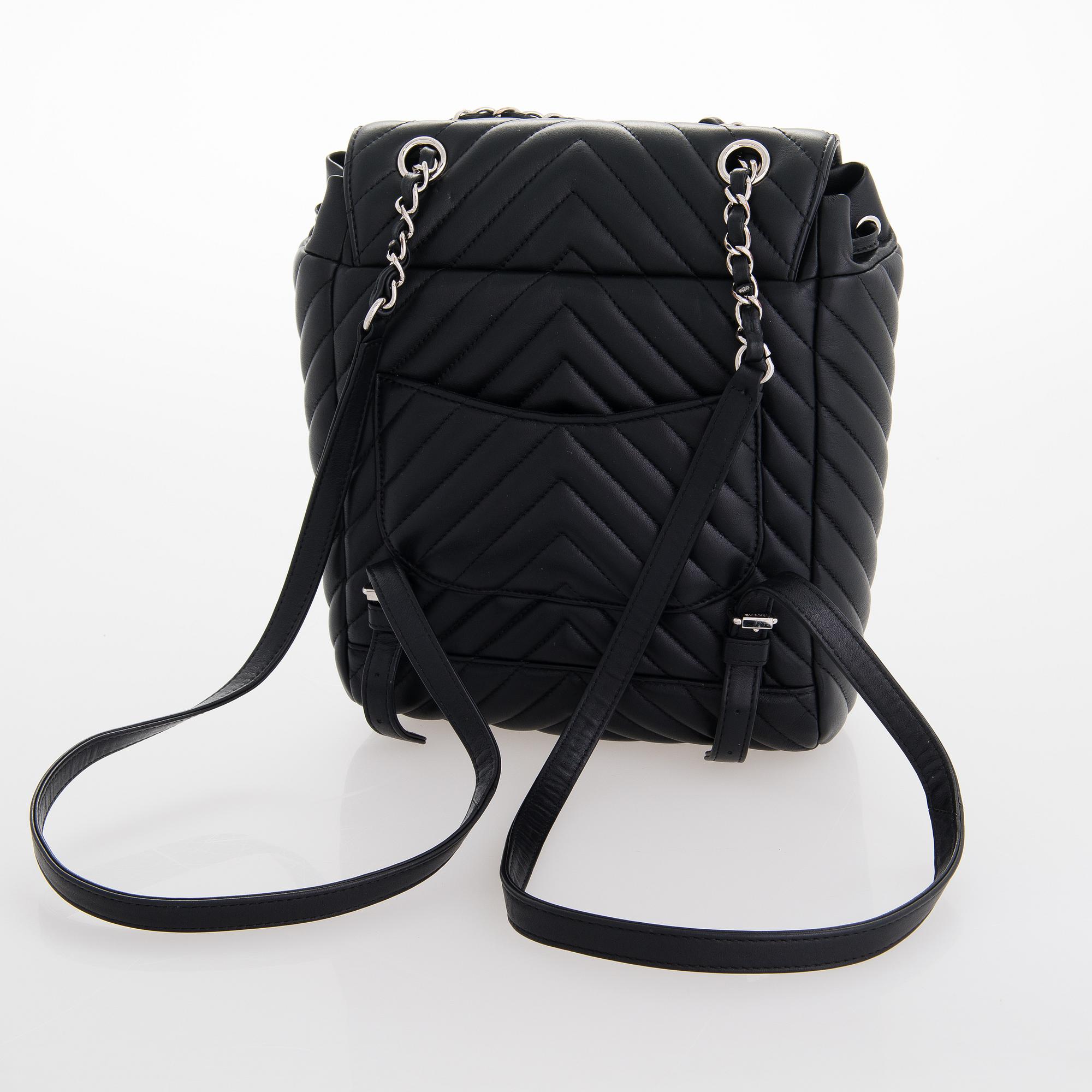 CHANEL, backpack, "Urban Spirit" 2018.