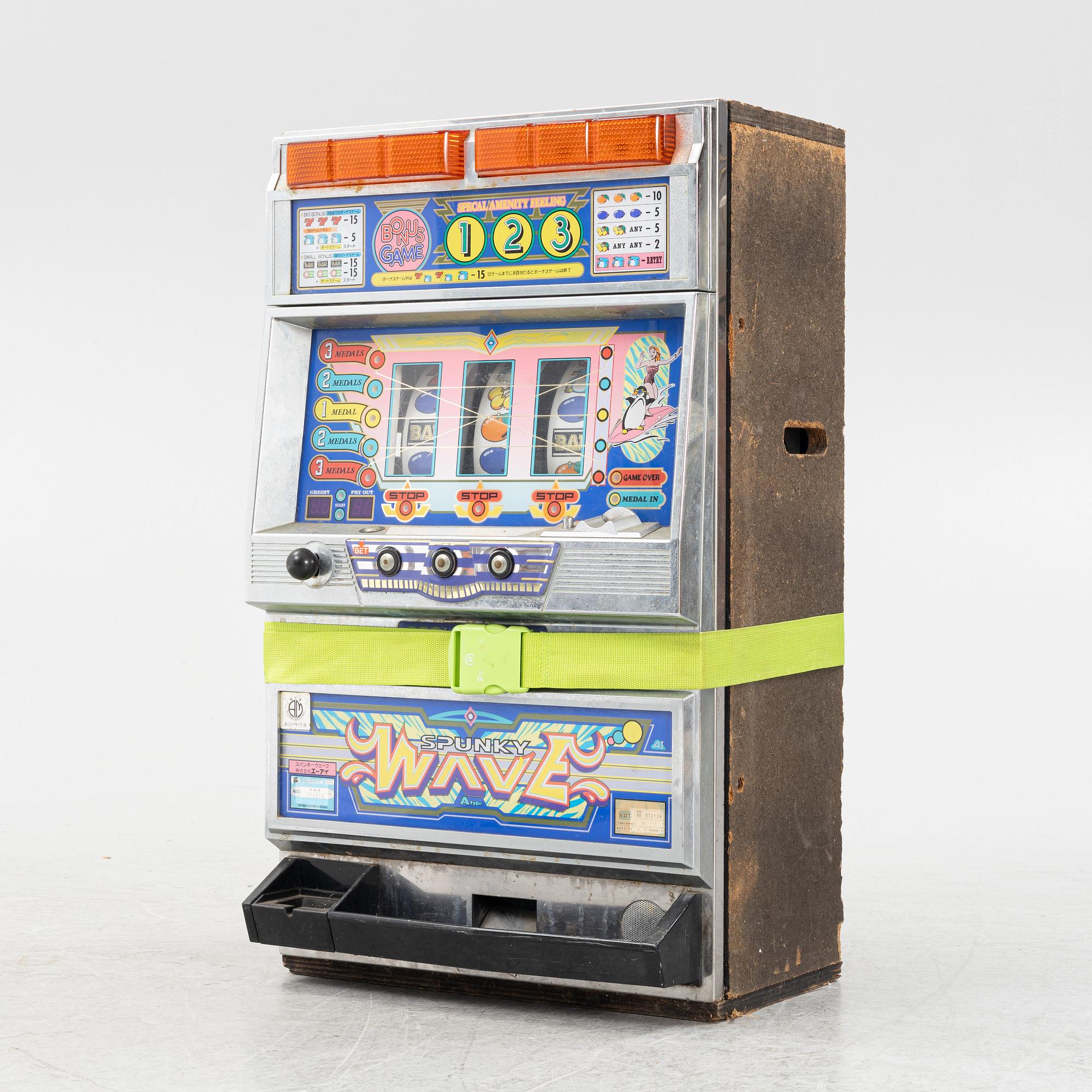 Spelmaskin, 1900-talets slut.