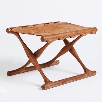Poul Hundevad, a stool, 'Guldhøj' by Vamdrup, Denmark 1960s.