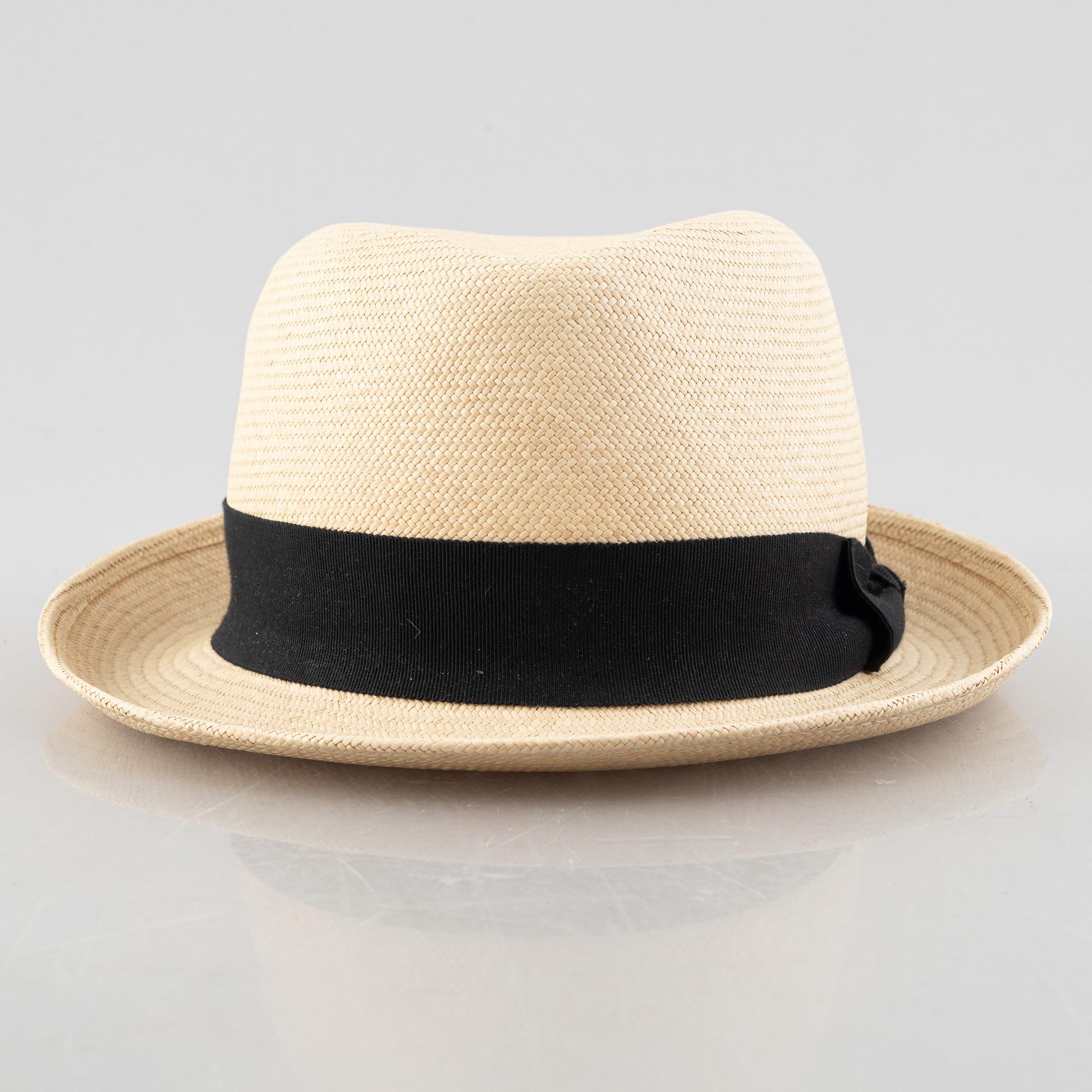 Chanel, hat, from the Cuba collection.