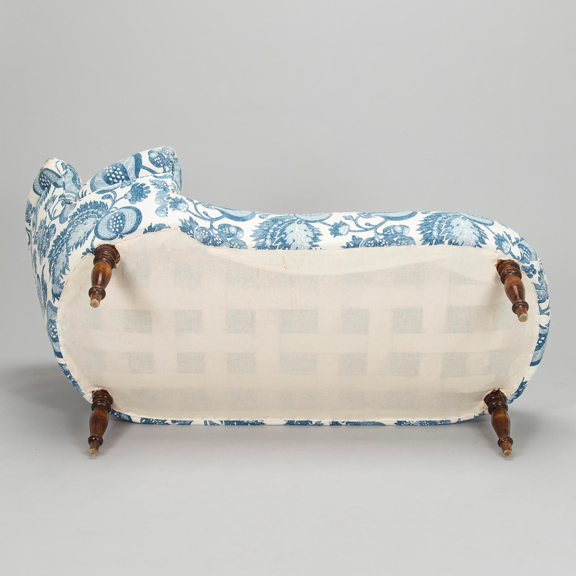 Chaise longue,1900-talets slut.