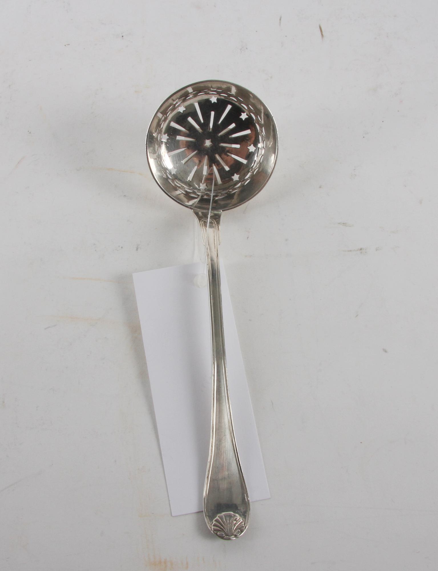 SOCKERSTRÖARE, silver, Grönwall 1824.