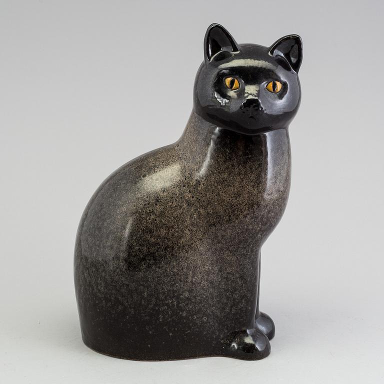 Lisa Larson, stoneware figurine, K-Studion, Gustavsberg.